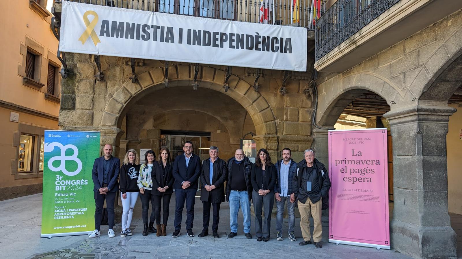 Presentació de la nova edició del Mercat del Ram